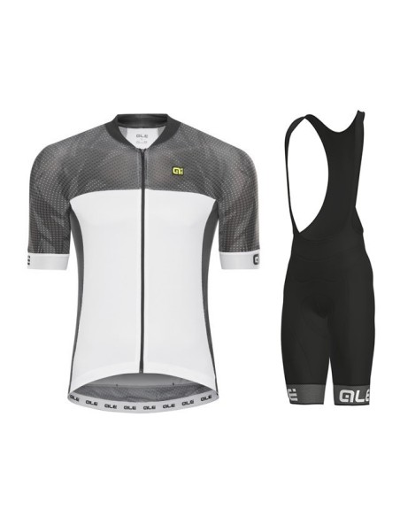 Conjunto corto de ciclismo ALE: comodidad y frescura para tus rutas