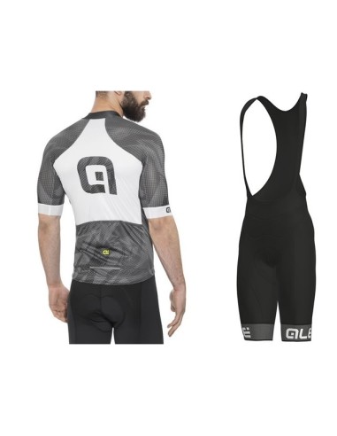 Conjunto corto de ciclismo ALE: comodidad y frescura para tus rutas