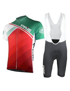 Conjunto corto de ciclismo Pave: comodidad y frescura para tus rutas