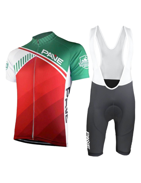 Conjunto corto de ciclismo Pave: comodidad y frescura para tus rutas