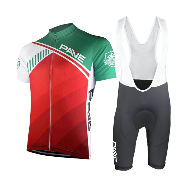 Conjunto corto de ciclismo Pave: comodidad y frescura para tus rutas