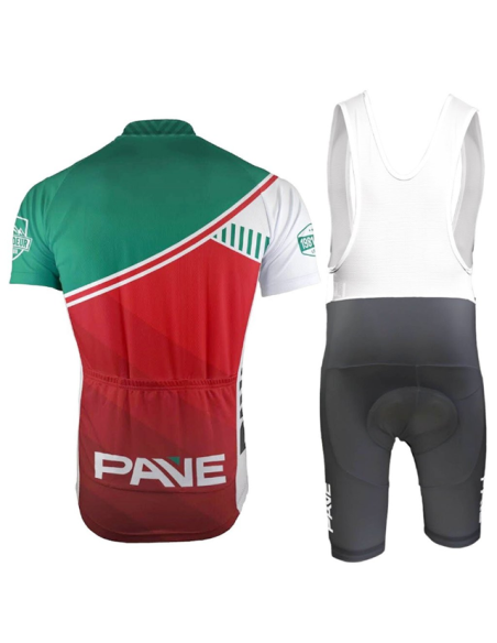 Conjunto corto de ciclismo Pave: comodidad y frescura para tus rutas