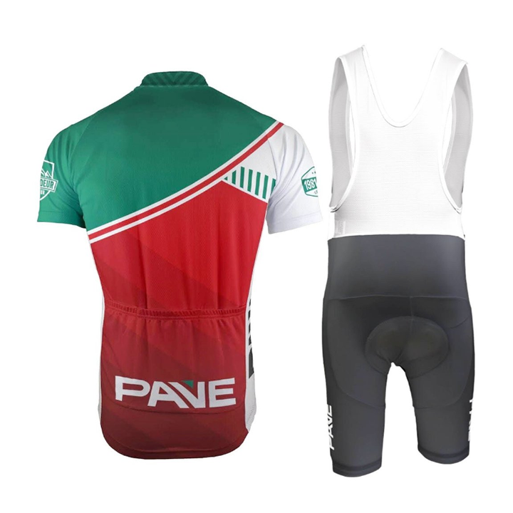 Conjunto corto de ciclismo Pave: comodidad y frescura para tus rutas