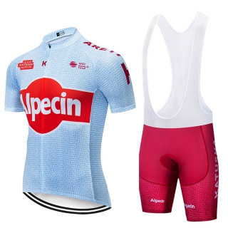 Conjunto de ciclismo Katusha: comodidad y frescura para tus paseos