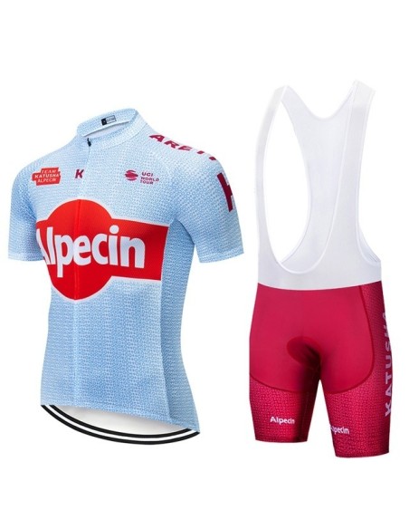 Conjunto de ciclismo Katusha: comodidad y frescura para tus paseos