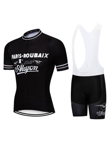 Conjunto de ciclismo Paris Roubaix: comodidad y estilo para tus rutas