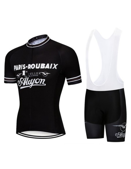 Conjunto de ciclismo Paris Roubaix: comodidad y estilo para tus rutas