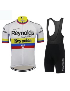 Conjunto corto de ciclismo Reynolds: comodidad y frescura para tus rutas