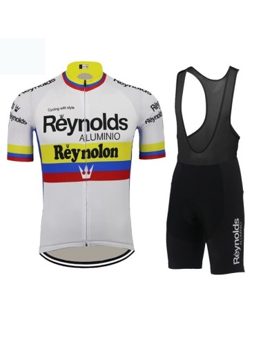 Conjunto corto de ciclismo Reynolds: comodidad y frescura para tus rutas