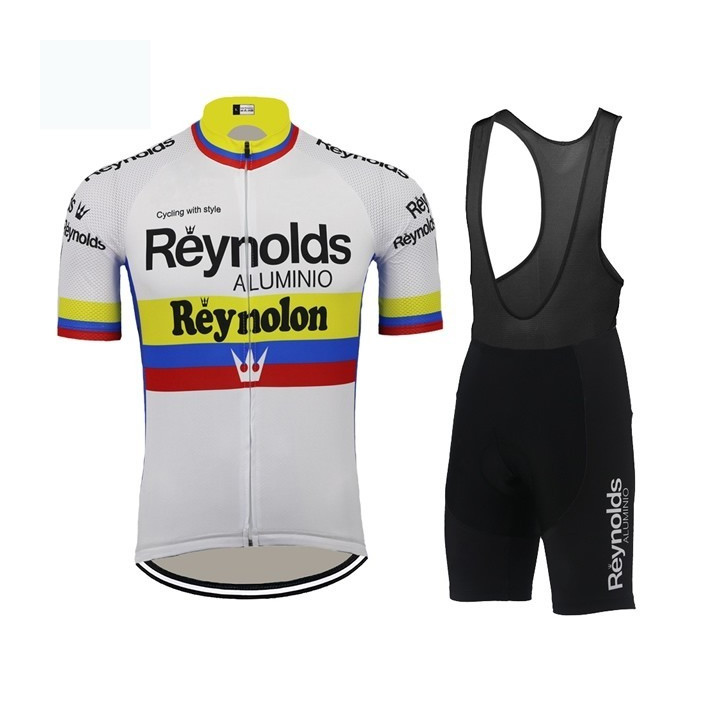 Conjunto corto de ciclismo Reynolds: comodidad y frescura para tus rutas