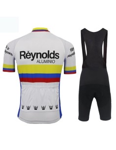 Conjunto corto de ciclismo Reynolds: comodidad y frescura para tus rutas 2