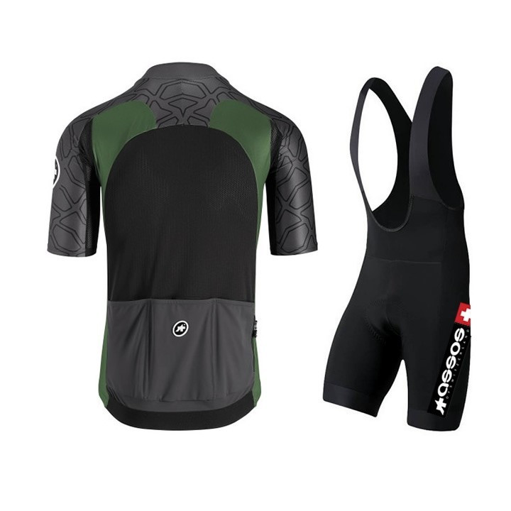 Conjunto Corto de Ciclismo Assos: Comodidad y Estilo para tus Rutas