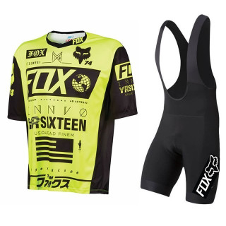 Equipación de ciclismo Fox: comodidad y estilo para tus rutas en verano