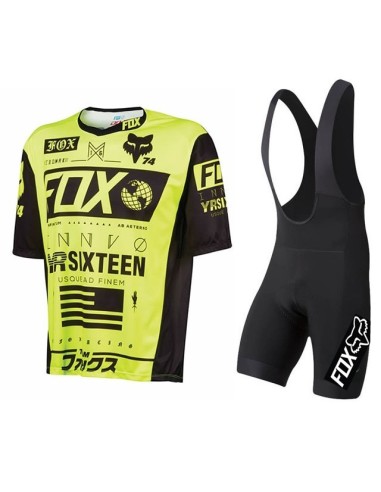 Equipación de ciclismo Fox: comodidad y estilo para tus rutas en verano