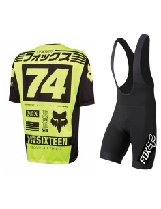 Equipación de ciclismo Fox: comodidad y estilo para tus rutas en verano 2