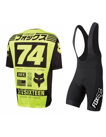 Equipación de ciclismo Fox: comodidad y estilo para tus rutas en verano