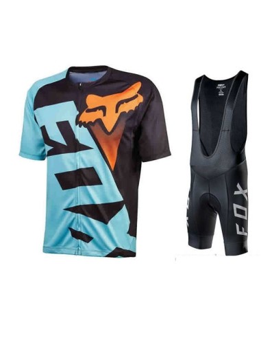 Conjunto corto de ciclismo Fox: calidad y comodidad para tus paseos