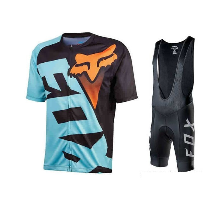 Conjunto corto de ciclismo Fox: calidad y comodidad para tus paseos