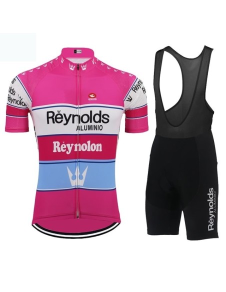 Conjunto de ciclismo Reynolds: comodidad y estilo para tus paseos de verano