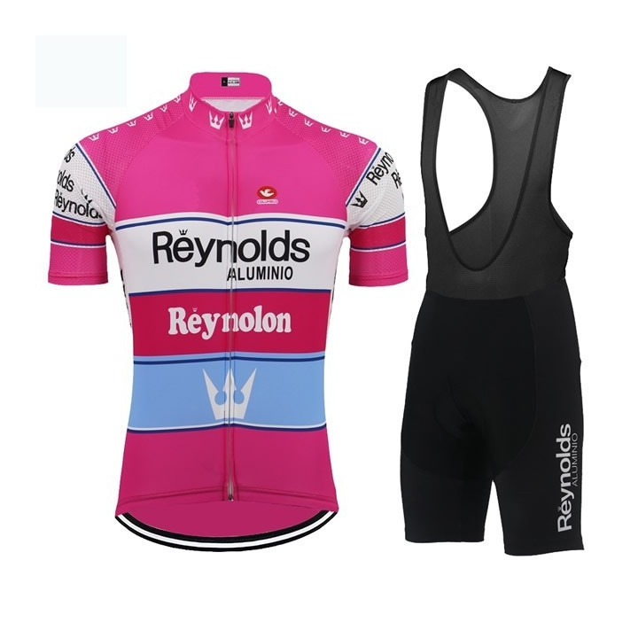 Conjunto de ciclismo Reynolds: comodidad y estilo para tus paseos de verano