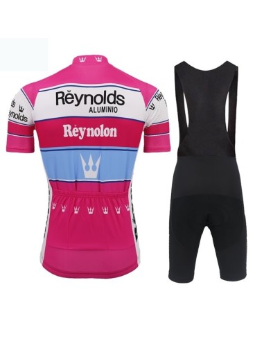Conjunto de ciclismo Reynolds: comodidad y estilo para tus paseos de verano