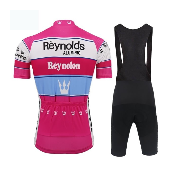 Conjunto de ciclismo Reynolds: comodidad y estilo para tus paseos de verano