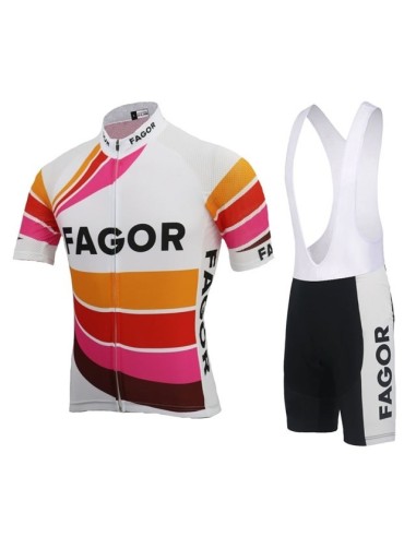 Conjunto de ciclismo Fagor: comodidad y calidad para tus rutas