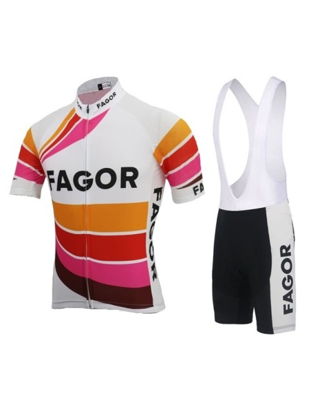 Conjunto de ciclismo Fagor: comodidad y calidad para tus rutas