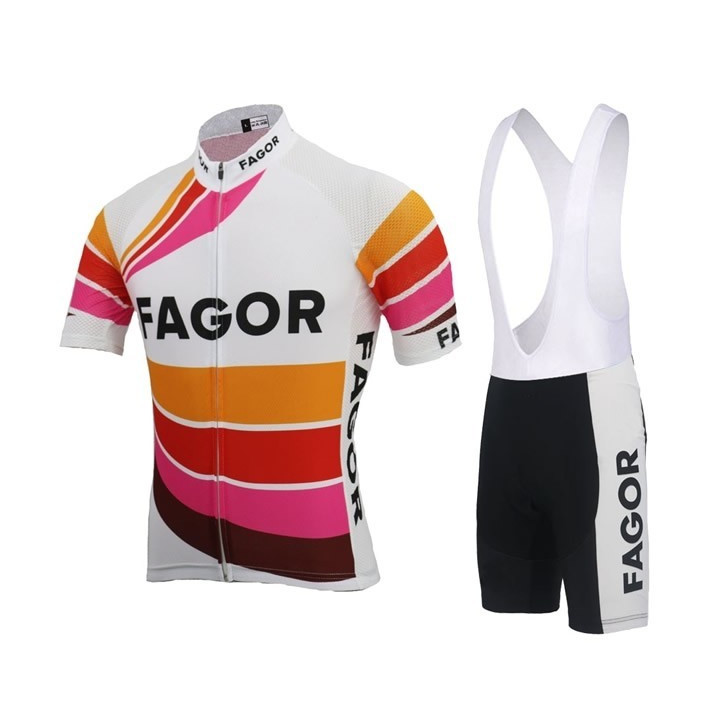 Conjunto de ciclismo Fagor: comodidad y calidad para tus rutas
