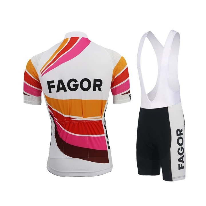 Conjunto de ciclismo Fagor: comodidad y calidad para tus rutas