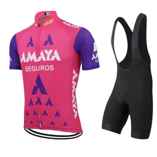 Conjunto de ciclismo Amaya Seguros: comodidad y estilo para tus rutas