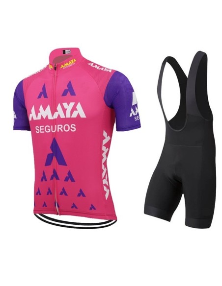Conjunto de ciclismo Amaya Seguros: comodidad y estilo para tus rutas