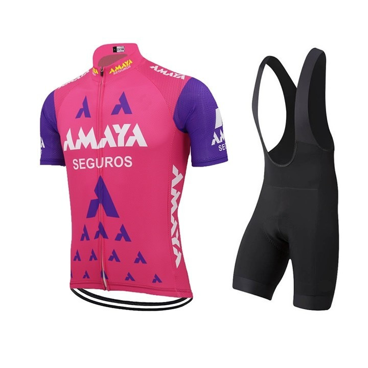 Conjunto de ciclismo Amaya Seguros: comodidad y estilo para tus rutas