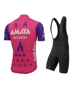 Conjunto de ciclismo Amaya Seguros: comodidad y estilo para tus rutas 2