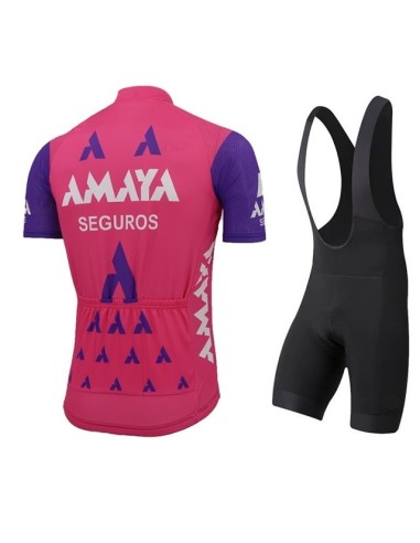 Conjunto de ciclismo Amaya Seguros: comodidad y estilo para tus rutas