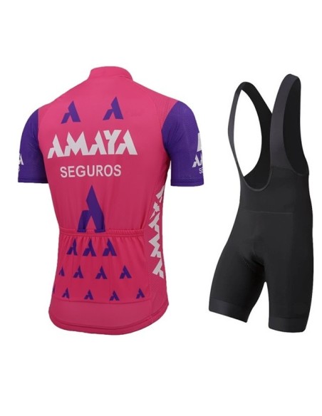 Conjunto de ciclismo Amaya Seguros: comodidad y estilo para tus rutas