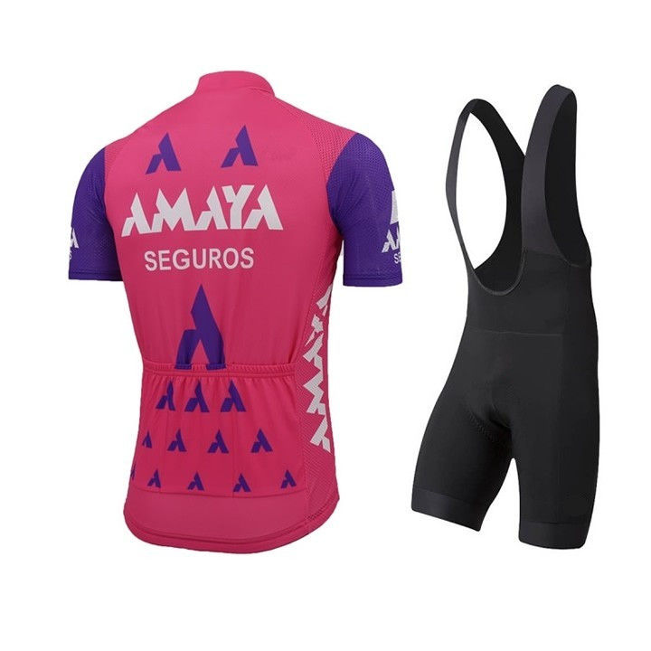 Conjunto de ciclismo Amaya Seguros: comodidad y estilo para tus rutas