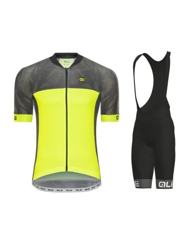 Conjunto de ciclismo ALE: comodidad y estilo para tus rutas de verano