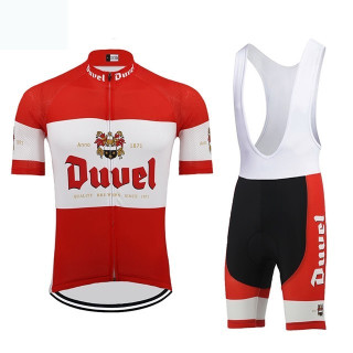 Conjunto de ciclismo Duvel: comodidad y frescura para tus rutas de verano