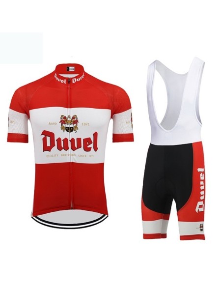 Conjunto de ciclismo Duvel: comodidad y frescura para tus rutas de verano