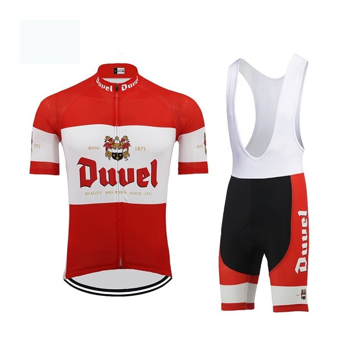 Conjunto de ciclismo Duvel: comodidad y frescura para tus rutas de verano