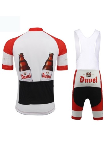 Conjunto de ciclismo Duvel: comodidad y frescura para tus rutas de verano