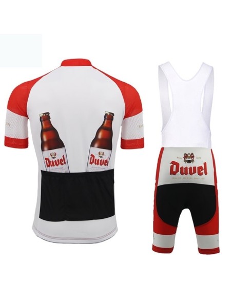 Conjunto de ciclismo Duvel: comodidad y frescura para tus rutas de verano
