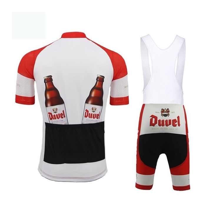Conjunto de ciclismo Duvel: comodidad y frescura para tus rutas de verano