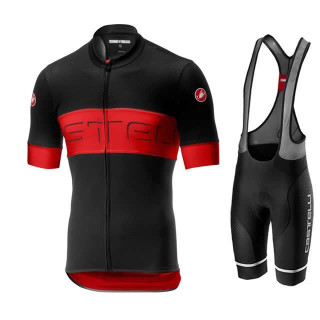 Equipación de ciclismo Castelli: comodidad y estilo para tus rutas de verano