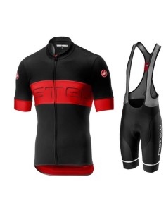 Equipación de ciclismo Castelli: comodidad y estilo para tus rutas de verano