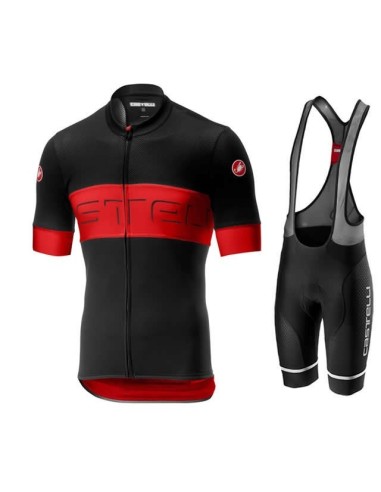 Equipación de ciclismo Castelli: comodidad y estilo para tus rutas de verano