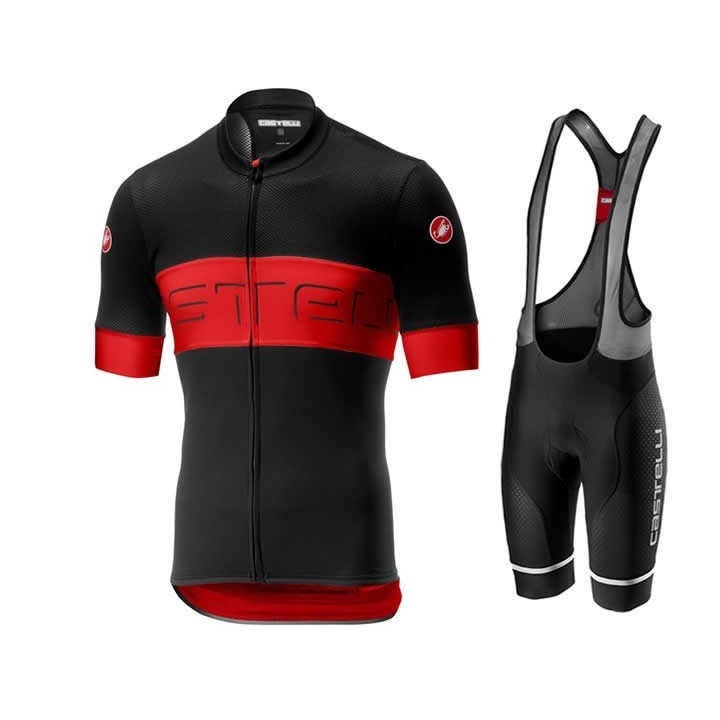 Equipación de ciclismo Castelli: comodidad y estilo para tus rutas de verano