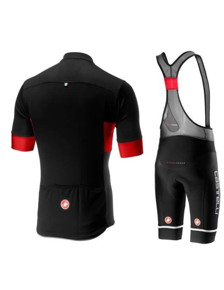 Equipación de ciclismo Castelli: comodidad y estilo para tus rutas de verano