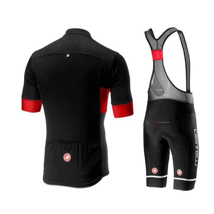 Equipación de ciclismo Castelli: comodidad y estilo para tus rutas de verano